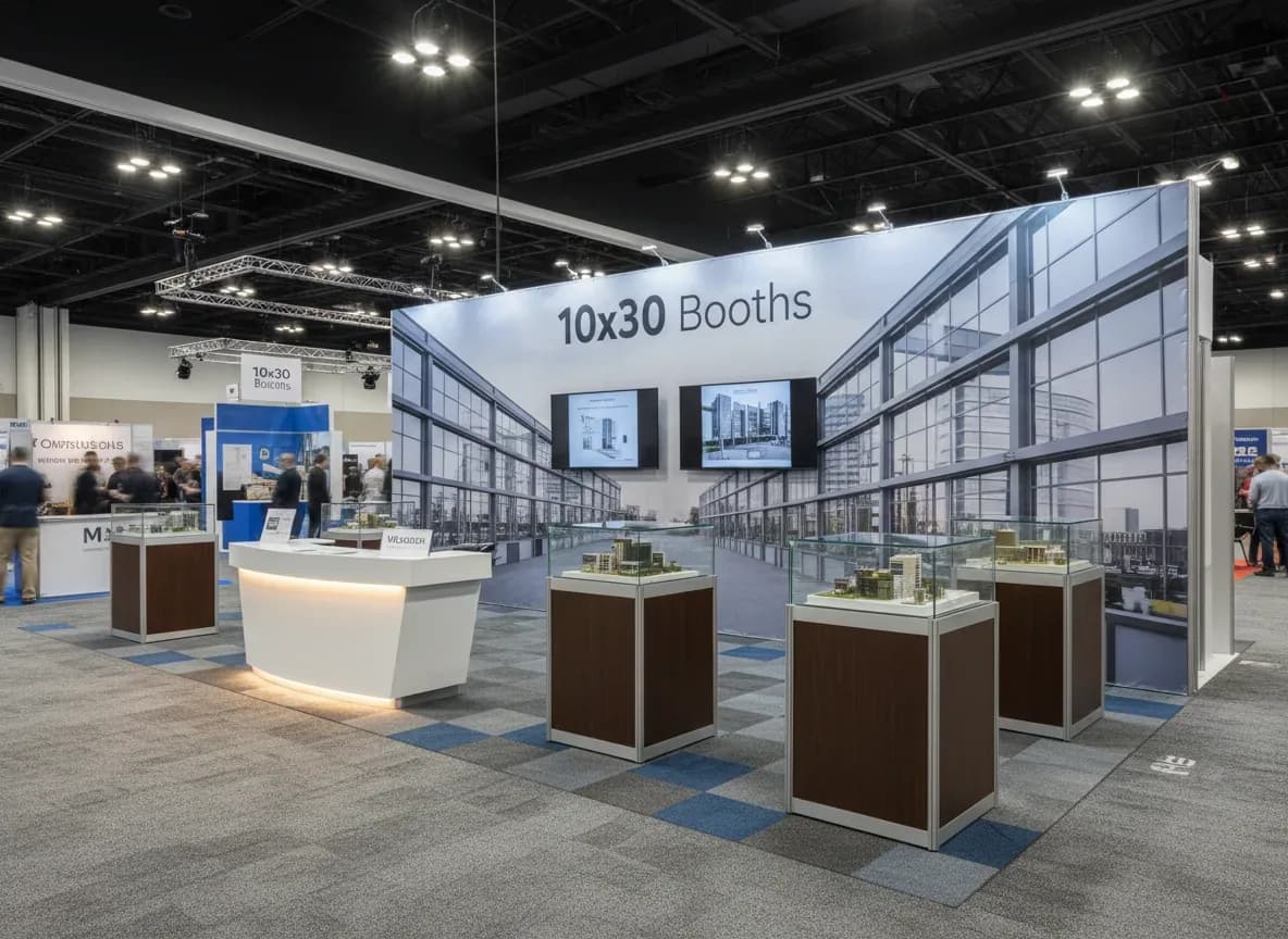 10x30 Booths