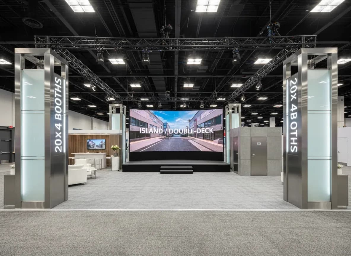 20x40 Booths