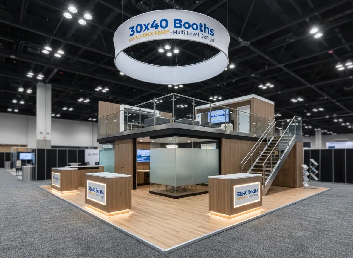 30x40 Booths