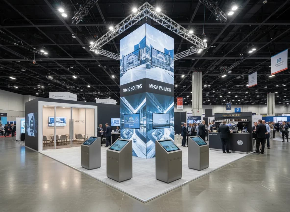 40x40 Booths