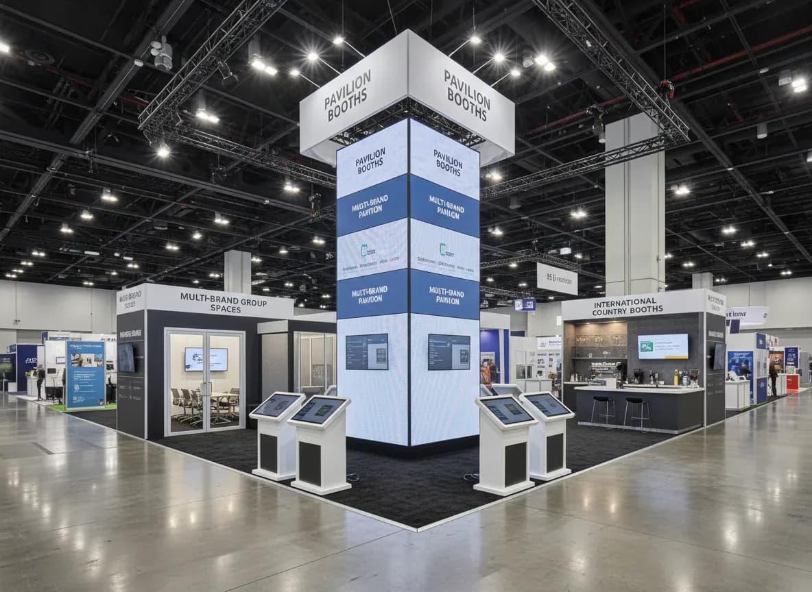 Pavilion Booths