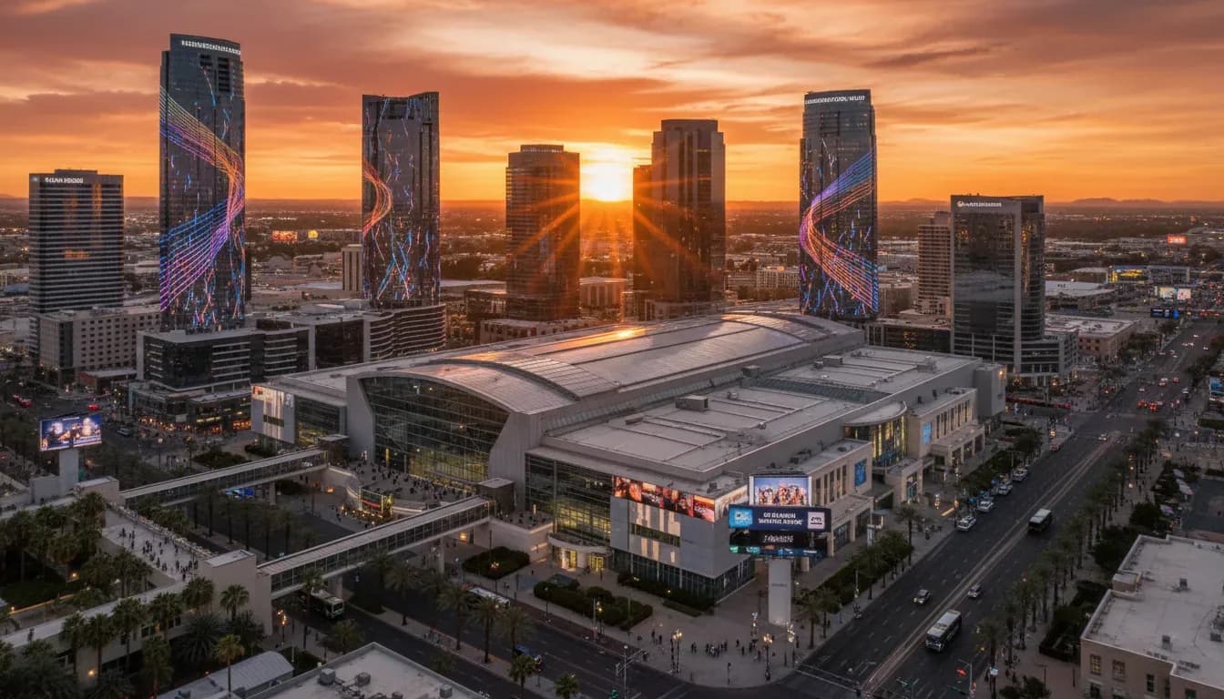 Henderson, Nevada Trade Show Convention Hub