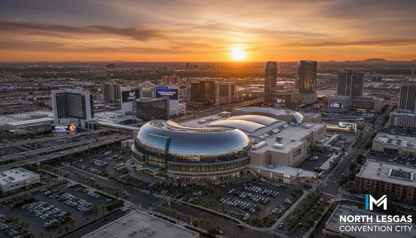 North Las Vegas, Nevada Trade Show Convention Hub