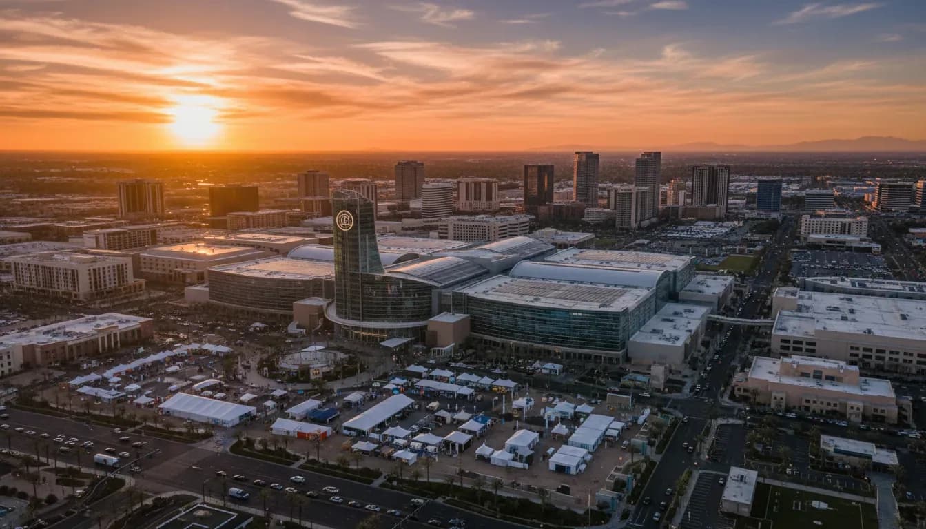 Summerlin, Nevada Trade Show Convention Hub