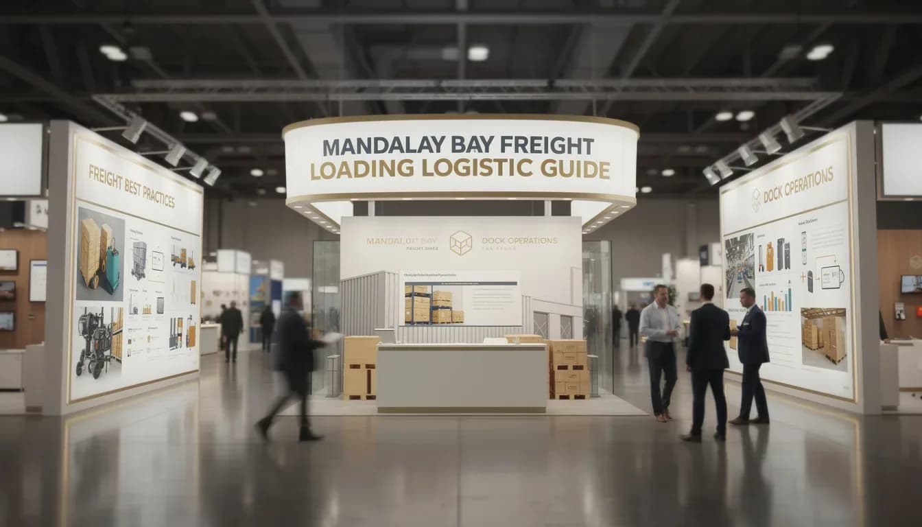 Mandalay Bay Freight Loading Dock Logistics Guide