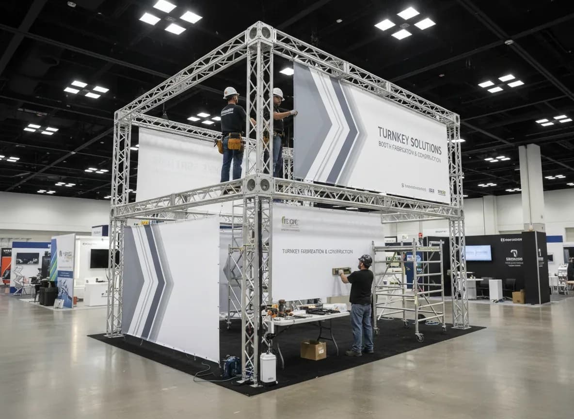 Booth Fabrication & Construction