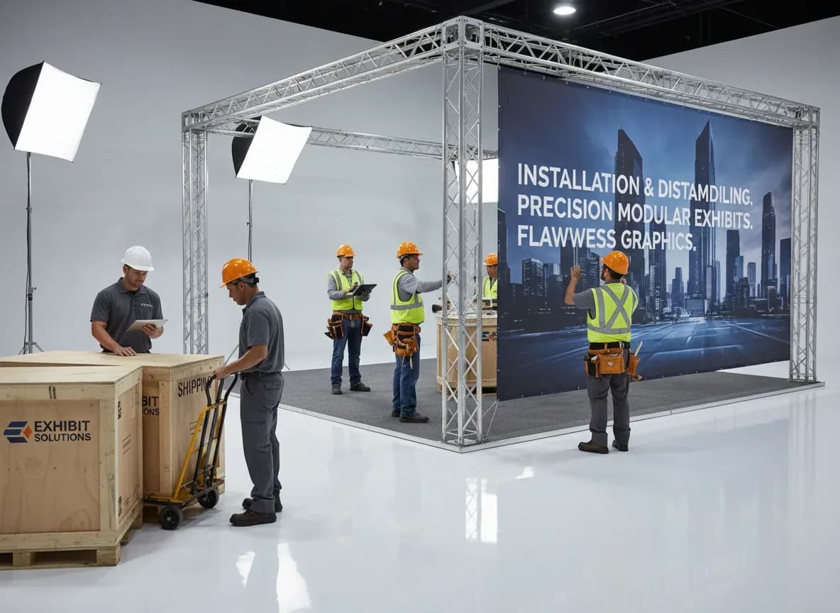 Shipping, Installation & Dismantling