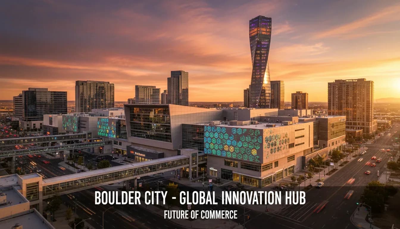Boulder City, Nevada Trade Show Convention Hub