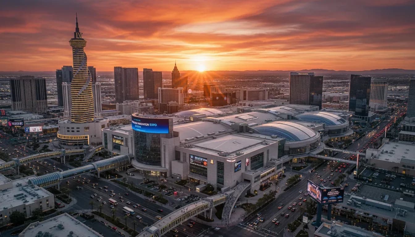 Las Vegas, Nevada Trade Show Convention Hub