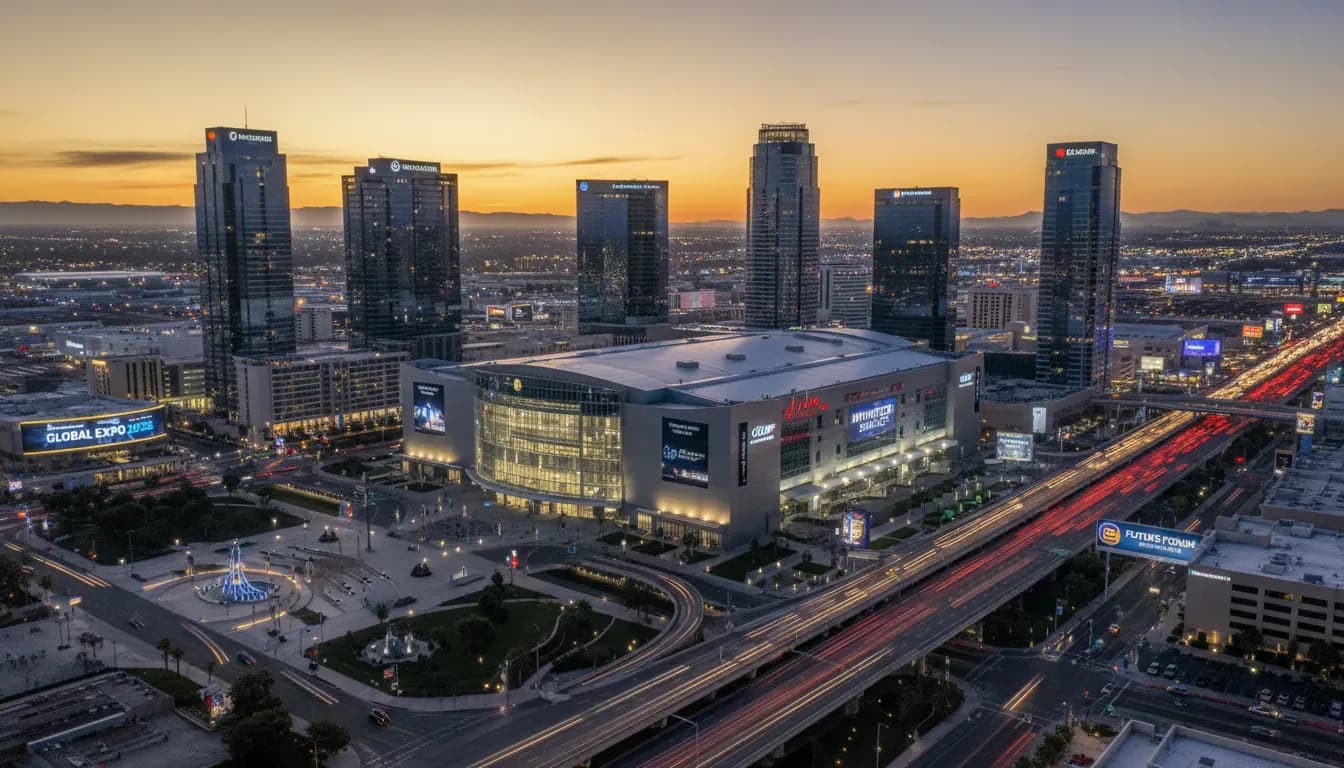 Sunrise Manor, Nevada Trade Show Convention Hub