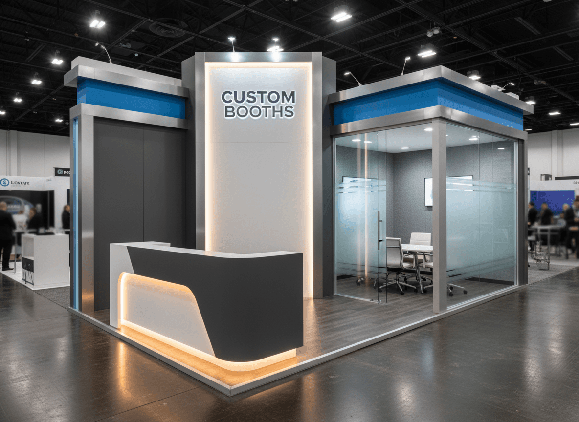 Custom Booths