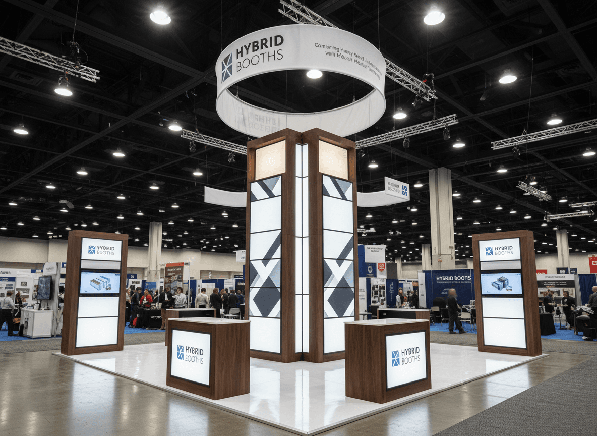 Hybrid Booths