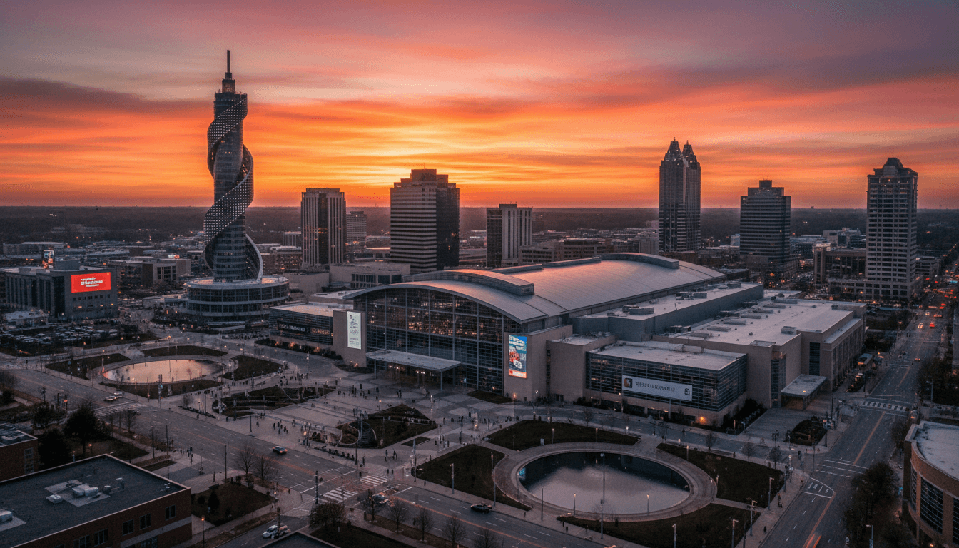 Atlanta, Georgia Trade Show Convention Hub