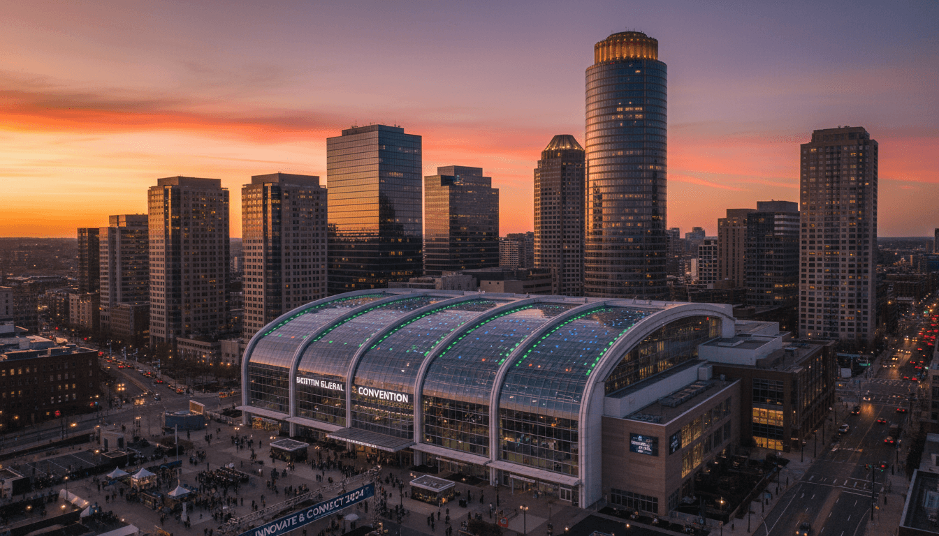 Boston, MA Trade Show Convention Hub