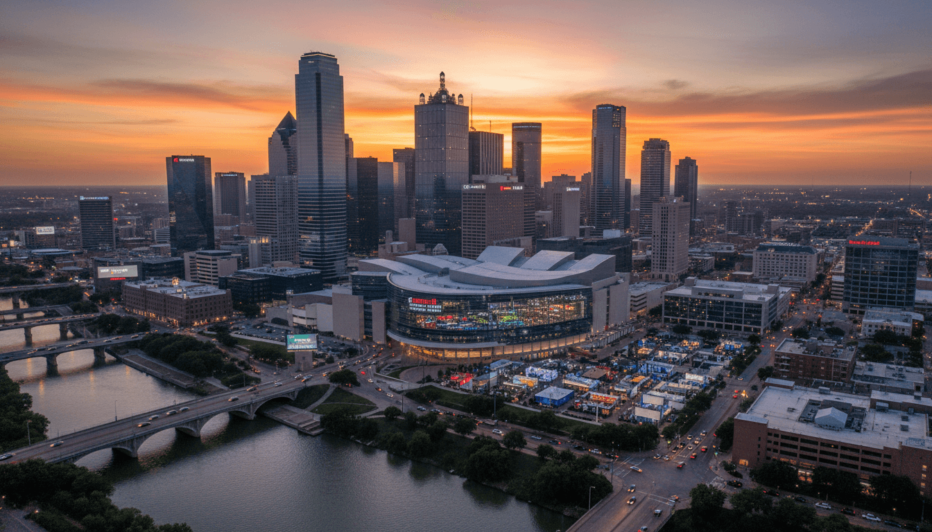 Dallas, TX Trade Show Convention Hub