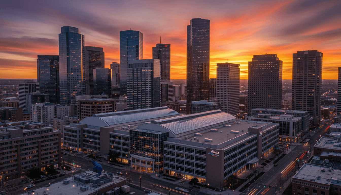 Denver, CO Trade Show Convention Hub