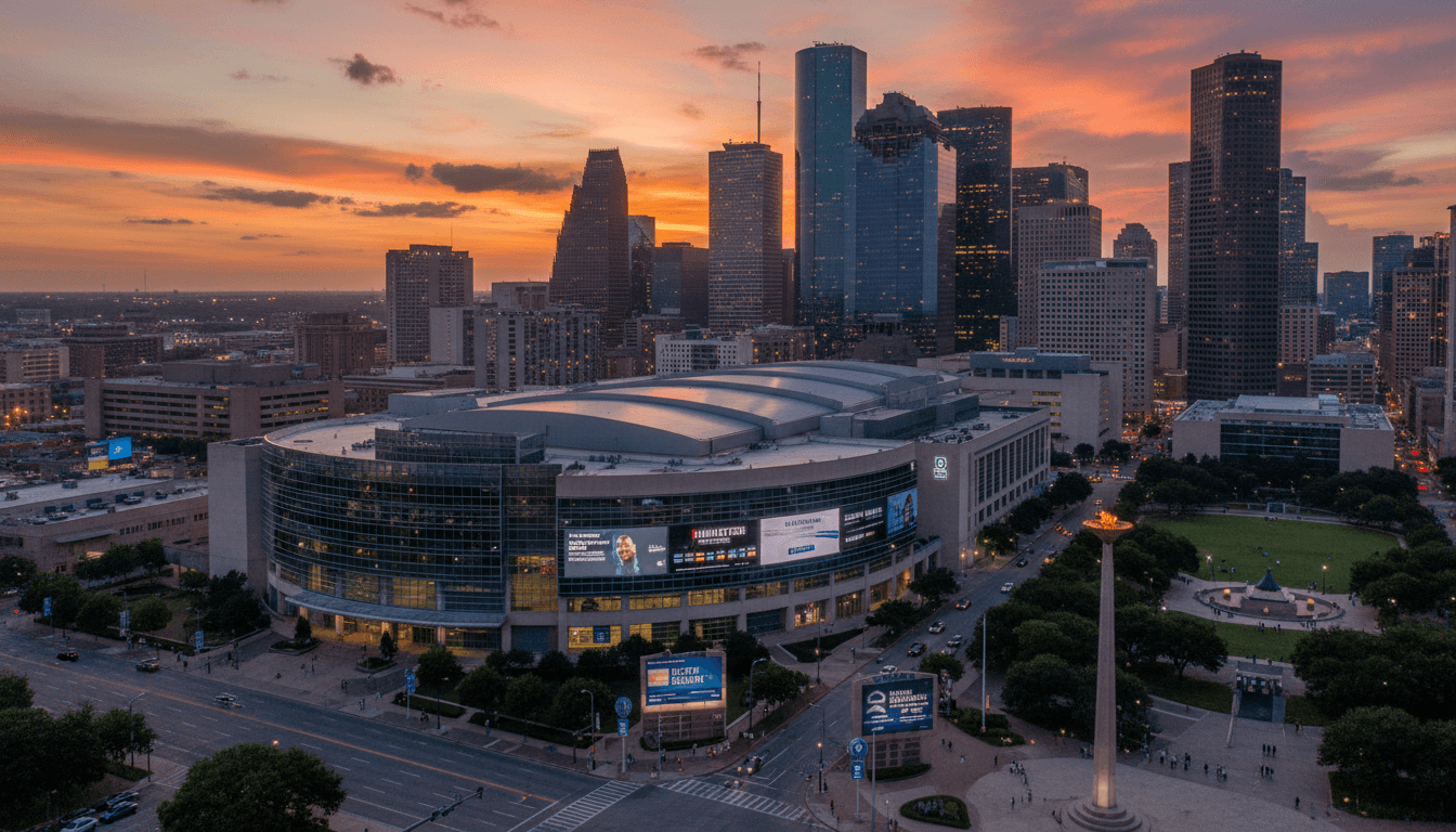 Houston, TX Trade Show Convention Hub