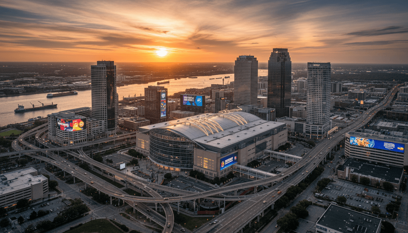 New Orleans, LA Trade Show Convention Hub