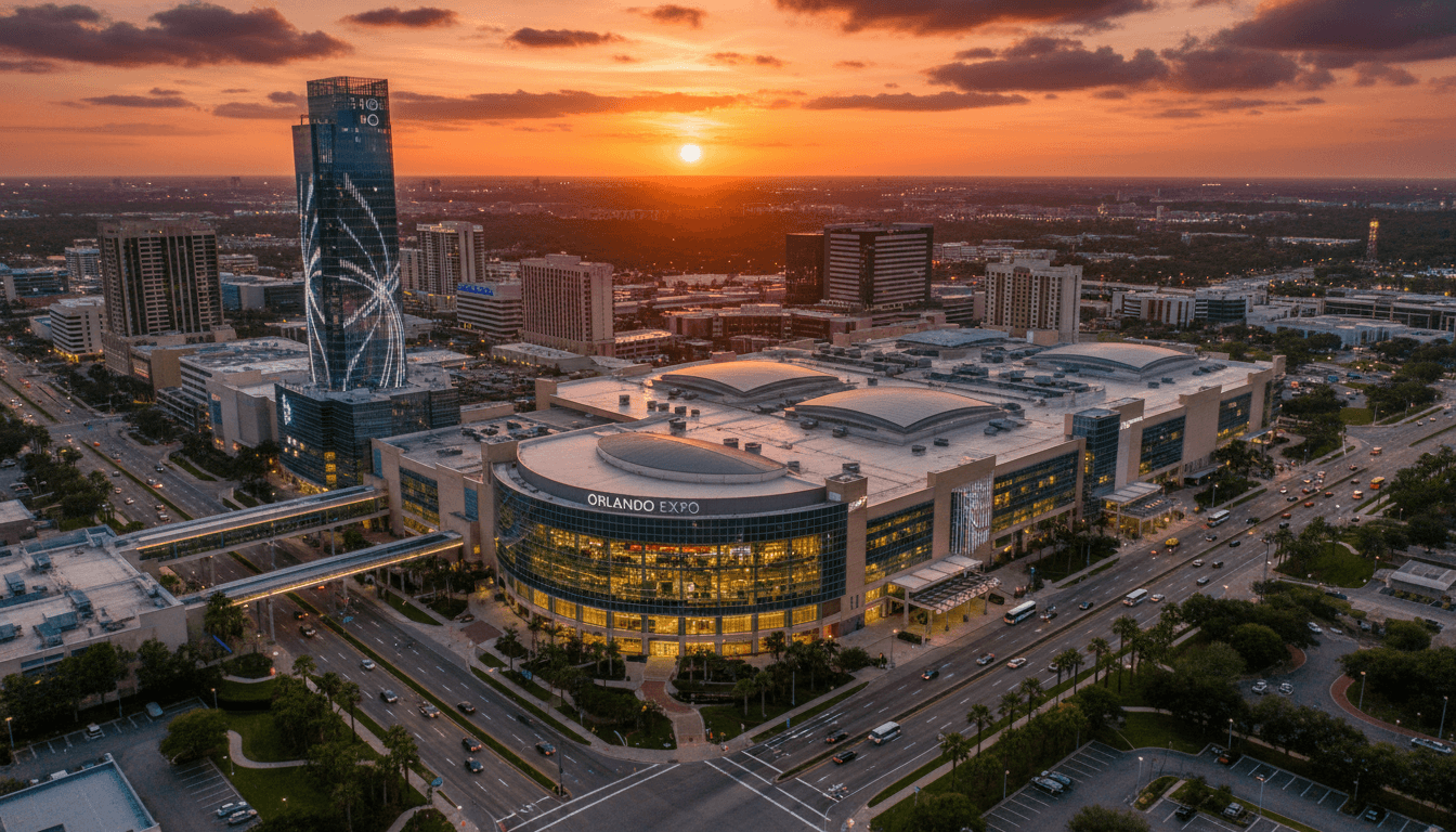Orlando, Florida Trade Show Convention Hub