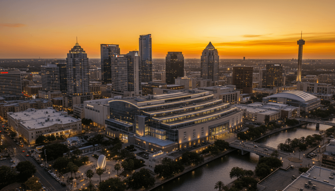 San Antonio, TX Trade Show Convention Hub