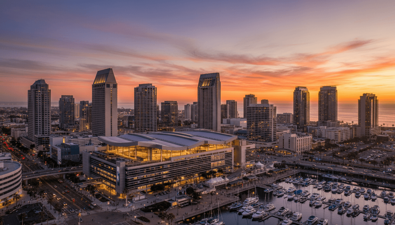 San Diego, CA Trade Show Convention Hub