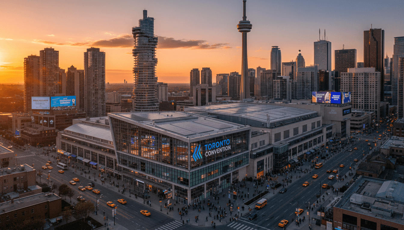 Toronto, Ontario Trade Show Convention Hub