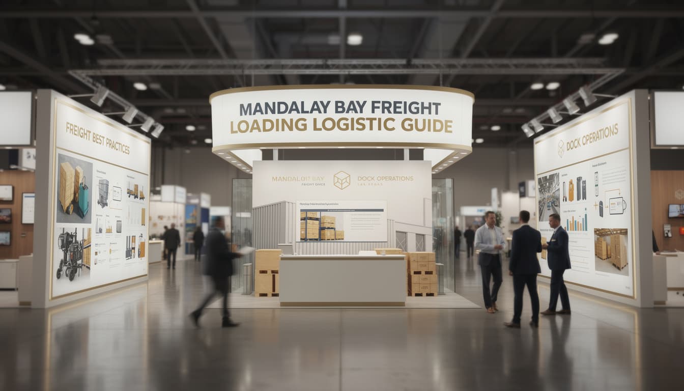 Mandalay Bay Freight Loading Dock Logistics Guide