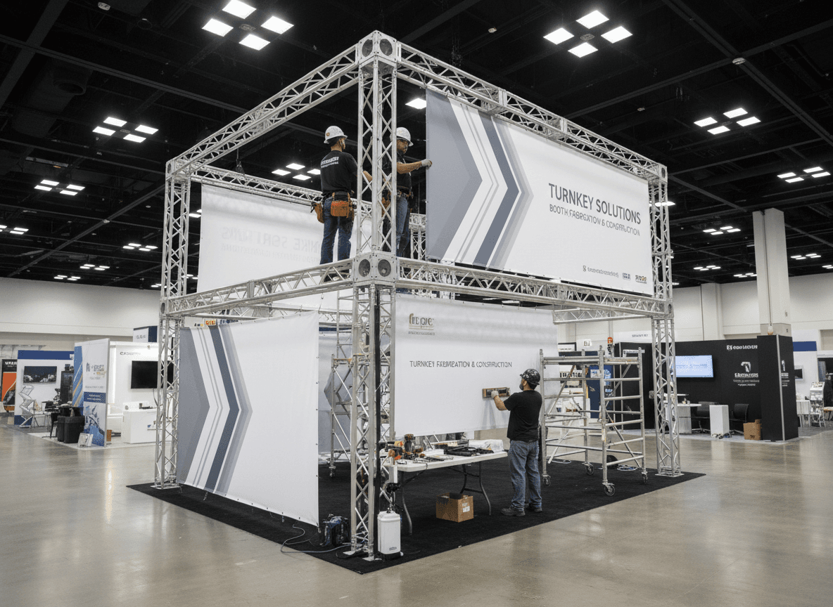 Booth Fabrication & Construction