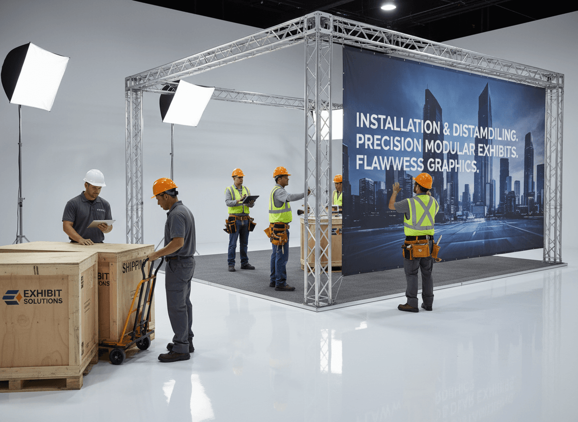 Shipping, Installation & Dismantling