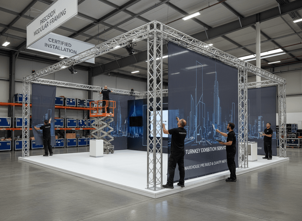 Warehouse Pre-Build & Quality Inspection