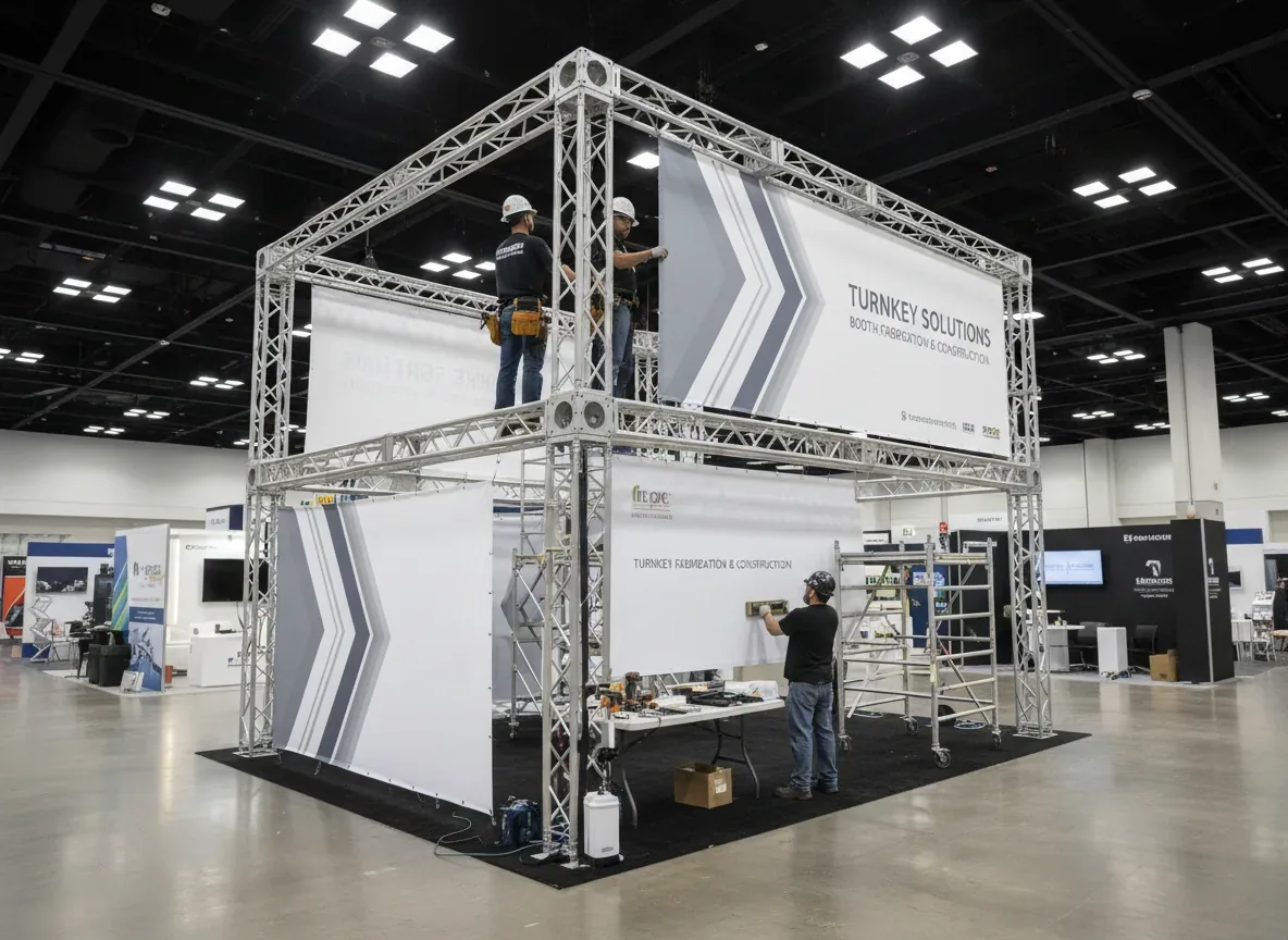 Booth Fabrication & Construction