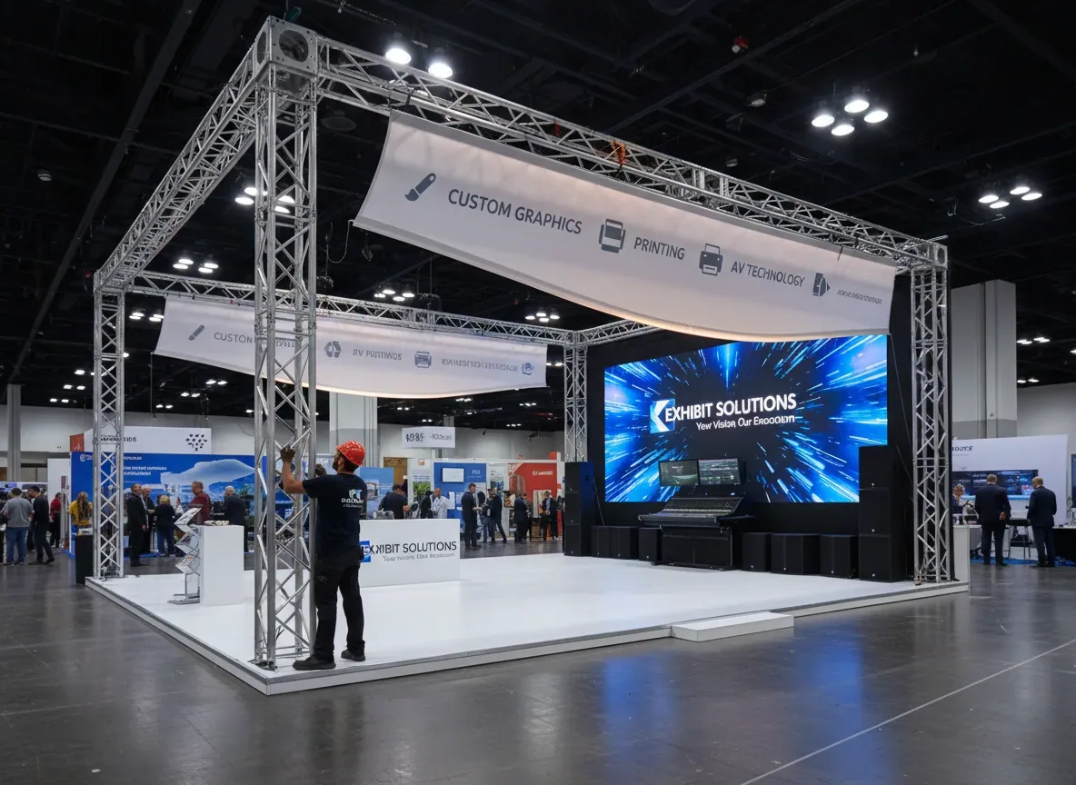 Custom Graphics, Printing & AV Technology